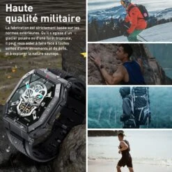 Smart Watch Pour Adolescents Résistante 10 Smart Watch Pour Adolescents Résistante -Monde Electronique Montre Connectee Adolescents LEMFO qualite millitaire