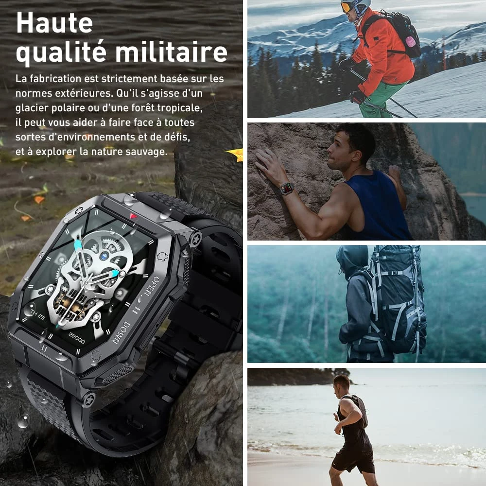 Smart Watch Pour Adolescents Résistante 6 Smart Watch Pour Adolescents Résistante – Image 4