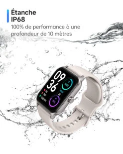 Montre Connectée Alexa Étanche -Monde Electronique Montre Connectee Alexa Etanche natation