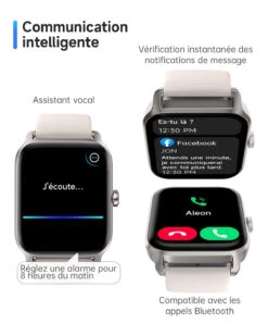 Montre Connectée Alexa Étanche -Monde Electronique Montre Connectee Alexa Etanche repondre aux appels