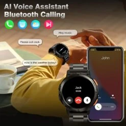 Montre Connectée Always On Display 12 Montre Connectée Always On Display -Monde Electronique Montre Connectee Always On Display intelligente