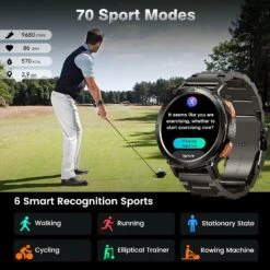 Montre Connectée Always On Display 11 Montre Connectée Always On Display -Monde Electronique Montre Connectee Always On Display modes sportifs