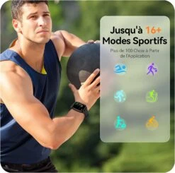 Montre Connectée Android Adolescent -Monde Electronique Montre Connectee Android Adolescent 16 modes sportifs