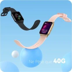 Montre Connectée Android Adolescent -Monde Electronique Montre Connectee Android Adolescent ultra legere et confortable