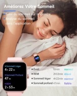 Montre Connectée Android Waterproof 13 Montre Connectée Android Waterproof -Monde Electronique Montre Connectee Android Waterproof ameliorez votre sommeil