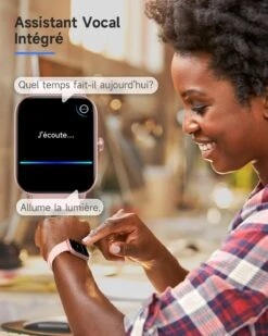 Montre Connectée Android Waterproof 12 Montre Connectée Android Waterproof -Monde Electronique Montre Connectee Android Waterproof assistant vocal