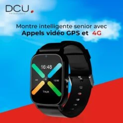 Montre Connectée Anti-chute Senior -Monde Electronique Montre Connectee Anti chute utilisation