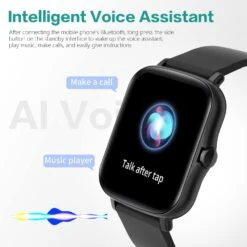 Smart Watch IPhone Étanche -Monde Electronique Montre Connectee Apple Etanche assistant vocal