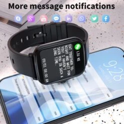 Smart Watch IPhone Étanche -Monde Electronique Montre Connectee Apple Etanche intelligente