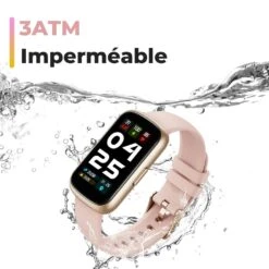 Montre Intelligente Femme Étanche Aquabike -Monde Electronique Montre Connectee Aquabike impermeable