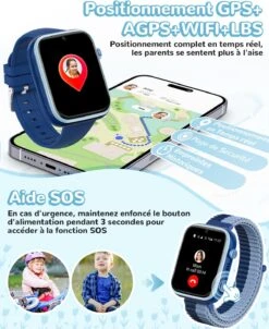 Montre Connectée Avec Appel Et Message Pour Ado 11 Montre Connectée Avec Appel Et Message Pour Ado -Monde Electronique Montre Connectee Avec Appel Et Message Pour Ado GPS