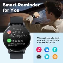 Montre Connectée Bluetooth Étanche 10 Montre Connectée Bluetooth Étanche -Monde Electronique Montre Connectee Bluetooth Etanche rappel intelligent