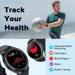 Montre Connectée Bluetooth Étanche 11 Montre Connectée Bluetooth Étanche -Monde Electronique Montre Connectee Bluetooth Etanche track ta sante