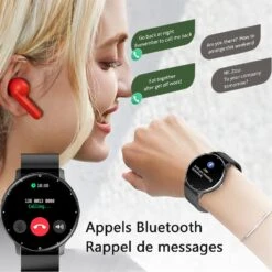 Montre Connectée Bluetooth Homme 11 Montre Connectée Bluetooth Homme -Monde Electronique Montre Connectee Bluetooth Homme appels bluetooth