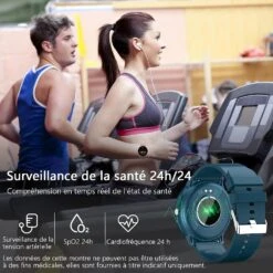 Montre Connectée Bluetooth Homme 14 Montre Connectée Bluetooth Homme -Monde Electronique Montre Connectee Bluetooth Homme surveillance de la sante