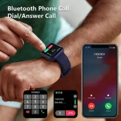 Montre Connectée Intelligente Adolescent Natation -Monde Electronique Montre Connectee Bribejat Adolescent appels telephoniques