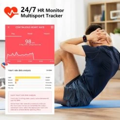 Montre Connectée Intelligente Adolescent Natation -Monde Electronique Montre Connectee Bribejat Adolescent sport