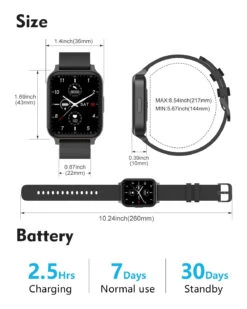 Montre Connectée Cardiofréquencemètre Et étanche -Monde Electronique Montre Connectee Cardiofrequencemetre et etanche bracelet