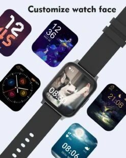 Montre Connectée Cardiofréquencemètre Et étanche -Monde Electronique Montre Connectee Cardiofrequencemetre et etanche customisation