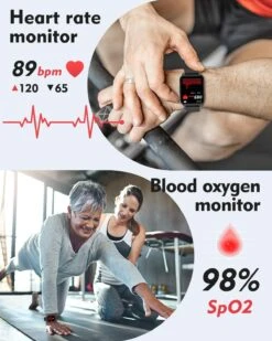 Montre Connectée Cardiofréquencemètre Et étanche -Monde Electronique Montre Connectee Cardiofrequencemetre et etanche frequence cardiaque