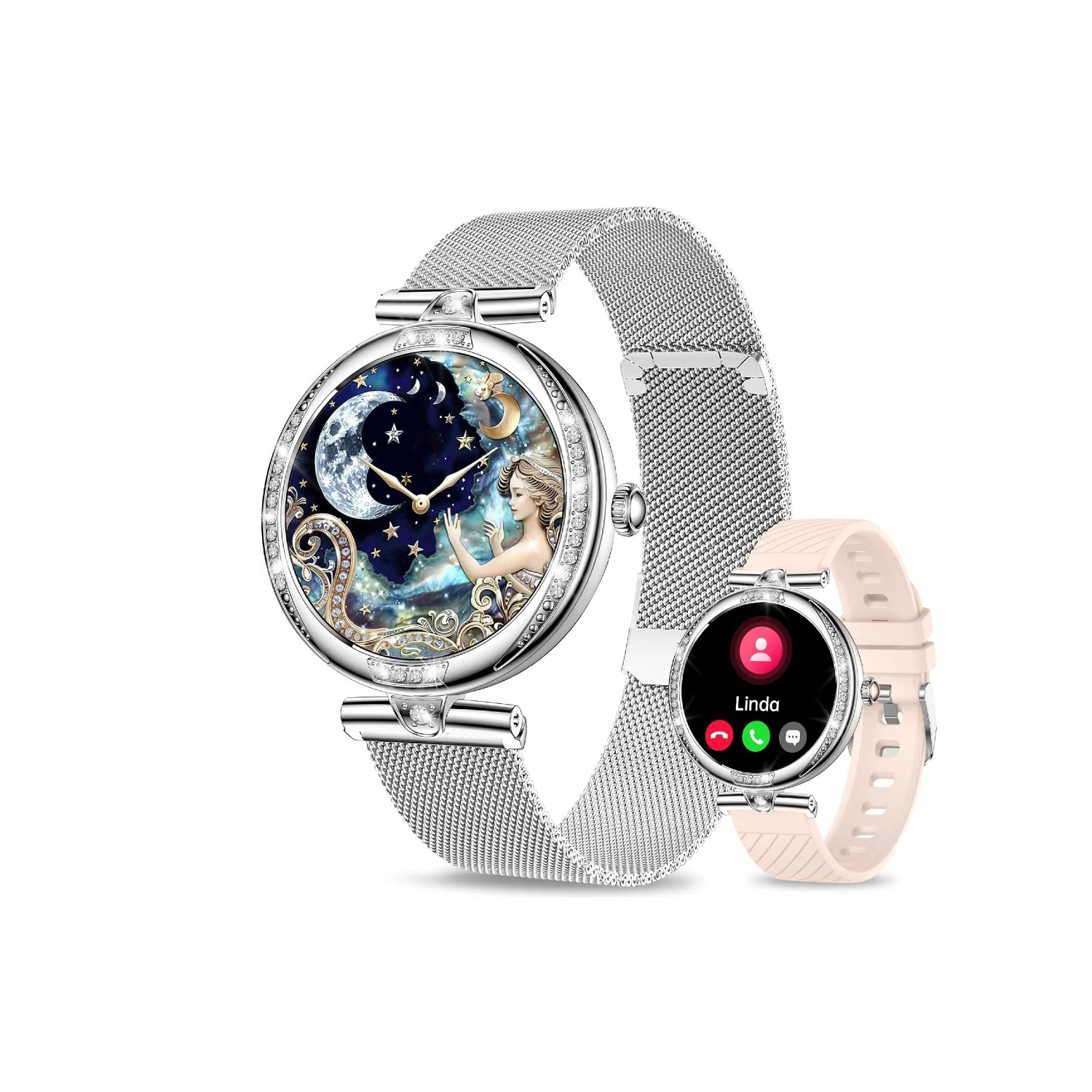 Montre Connectée Chic Femme 9 Montre Connectée Chic Femme – Image 7