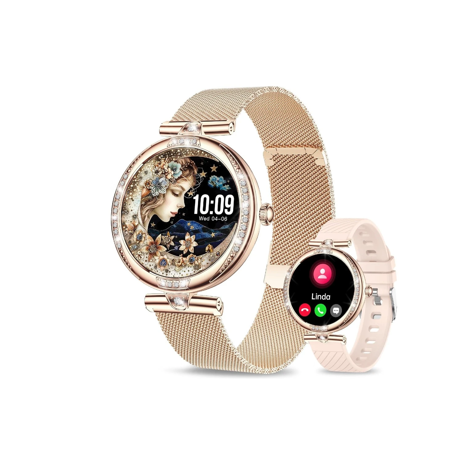 Montre Connectée Chic Femme 3 Montre Connectée Chic Femme