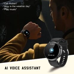 Montre Intelligente + 120 Modes Sportifs 14 Montre Intelligente + 120 Modes Sportifs -Monde Electronique Montre Connectee Corde a Sauter assistant vocal ai