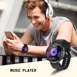 Montre Intelligente + 120 Modes Sportifs 16 Montre Intelligente + 120 Modes Sportifs -Monde Electronique Montre Connectee Corde a Sauter lecteur de musique