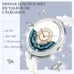 Montre Connectée Pour Jeune Fille -Monde Electronique Montre Connectee Dekefit Adolescentes fonctionnalite