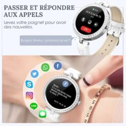 Montre Connectée Pour Jeune Fille -Monde Electronique Montre Connectee Dekefit Adolescentes notifications
