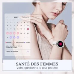 Montre Connectée Pour Jeune Fille -Monde Electronique Montre Connectee Dekefit Adolescentes suivi menstruel