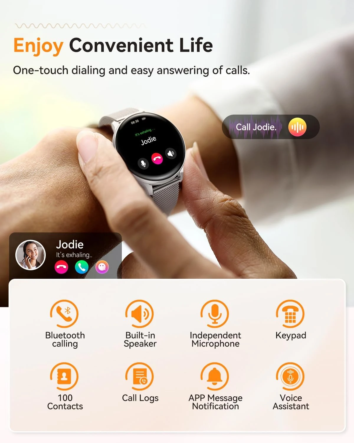 Montre Sport Femme Bracelet Métal 4 Montre Sport Femme Bracelet Métal – Image 2