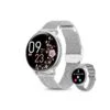 Montre Sport Femme Bracelet Métal 2 Montre Sport Femme Bracelet Métal -Monde Electronique Montre Connectee Elegante Argent