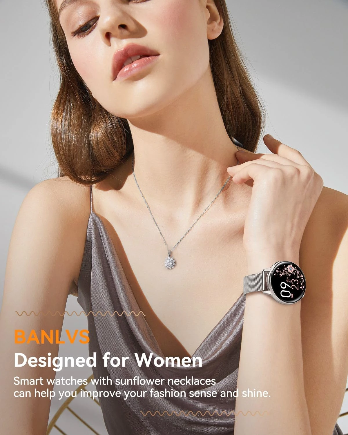 Montre Sport Femme Bracelet Métal 9 Montre Sport Femme Bracelet Métal – Image 7