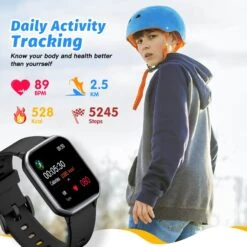 Montre Connectée Enfant 10 Ans -Monde Electronique Montre Connectee Enfant 10 Ans activite sportive