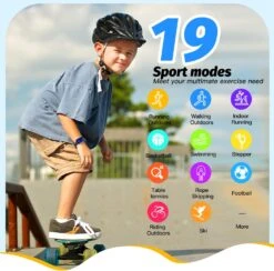 Montre Connectée Enfant 10 Ans -Monde Electronique Montre Connectee Enfant 10 Ans modes sportifs