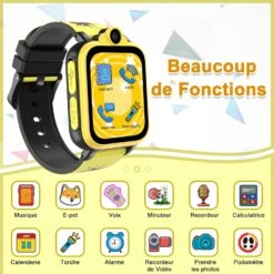 Montre Connectée Enfant 2G 13 Montre Connectée Enfant 2G -Monde Electronique Montre Connectee Enfant 2G fonctions