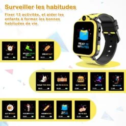 Montre Connectée Enfant 2G 11 Montre Connectée Enfant 2G -Monde Electronique Montre Connectee Enfant 2G habitudes