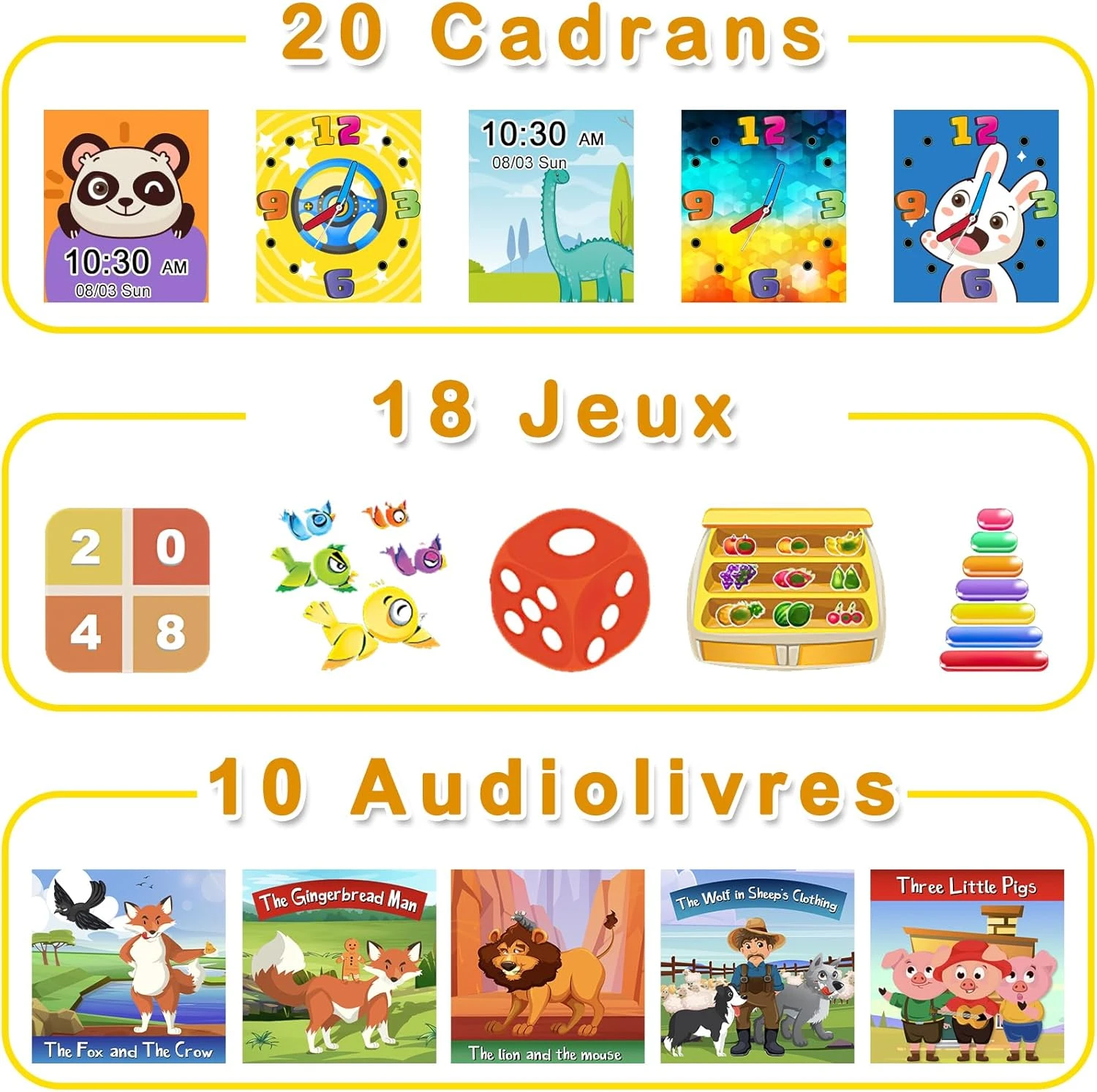 Montre Connectée Enfant 2G 7 Montre Connectée Enfant 2G – Image 5