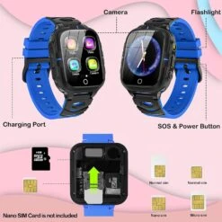 Montre Connectée Enfant 5 Ans -Monde Electronique Montre Connectee Enfant 5 Ans Camera