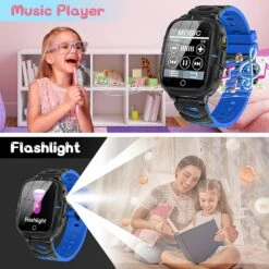 Montre Connectée Enfant 5 Ans -Monde Electronique Montre Connectee Enfant 5 Ans Musique