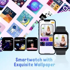 Montre Connectée Enfant 6 Ans -Monde Electronique Montre Connectee Enfant 6 Ans Fond dEcran