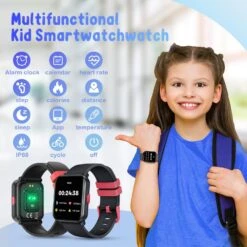 Montre Connectée Enfant 6 Ans -Monde Electronique Montre Connectee Enfant 6 Ans Multi