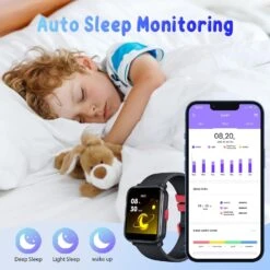 Montre Connectée Enfant 6 Ans -Monde Electronique Montre Connectee Enfant 6 Ans Sommeil