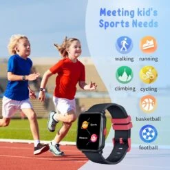 Montre Connectée Enfant 6 Ans -Monde Electronique Montre Connectee Enfant 6 Ans Sport