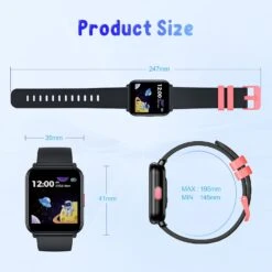 Montre Connectée Enfant 6 Ans -Monde Electronique Montre Connectee Enfant 6 Ans Taille