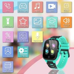 Montre Connectée Enfant 7 Ans -Monde Electronique Montre Connectee Enfant 7 Ans Multi