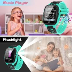 Montre Connectée Enfant 7 Ans -Monde Electronique Montre Connectee Enfant 7 Ans Musique