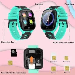 Montre Connectée Enfant 7 Ans -Monde Electronique Montre Connectee Enfant 7 Ans Torche