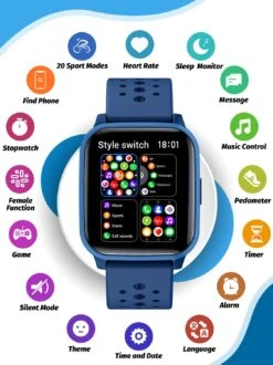 Montre Connectée Enfant 8 Ans -Monde Electronique Montre Connectee Enfant 8 Ans Sport